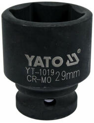 TOYA Gépi dugókulcs 1/2" 29 mm CrMo (YT-1019) - vasasszerszam