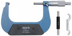 YATO Mikrométer 75-100 mm +/-0, 01 mm mechanikus (YT-72303)