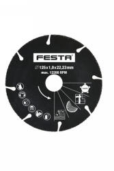 FESTA Univerzális gyémánt vágókorong 125 x 1, 0 x 22, 2 mm szegmentált (21192F) - vasasszerszam