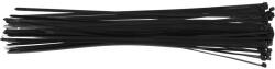 YATO Kábelkötegelő fekete 700 x 9, 0 mm (50 db/cs) (YT-70658) - vasasszerszam