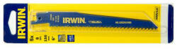 IRWIN TOOLS Szablyafűrészlap 150 mm/6TPI fa bimetál (5 db/cs) (10504155) - vasasszerszam