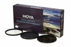 Hoya digital filter kit II 82 mm-es szűrőkészlet, UV, ND, CPL (YKITDG082)
