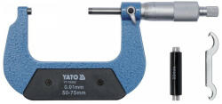 YATO Mikrométer 50-75 mm +/-0, 01 mm mechanikus (YT-72302)