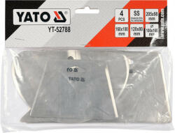 YATO Kaparó készlet 4 részes inox (YT-52788) - vasasszerszam