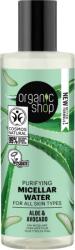 Organic Shop Aloe & Avocado Purifying micellás víz - 150 ml