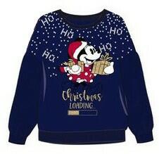  Disney Mickey karácsonyi gyerek pulóver (85SHU1244B3)