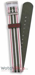 Timex Curea (bratara) ceas Timex BTQ6020029 Verde 20 mm (BTQ6020029)