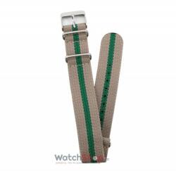 Timex Curea (bratara) ceas Timex BTQ6020002 Gri 20 mm (BTQ6020002)