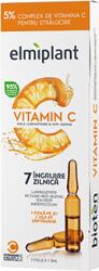 Elmiplant Sarantis Fiole iluminatoare si anti-ageing Vitamina C 7 bucati Elmiplant Crema antirid contur ochi