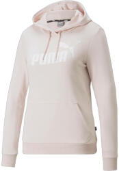 PUMA ESS Logo Hoodie , Roz , M