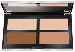 Pupa Paletă pentru sculptarea feței - Pupa Contouring & Strobing Powder Palette 002 - Medium Skin