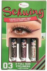 TheBalm Set - theBalm Ladies Schwing Liquid Eyeliner Trio - makeup - 120,00 RON