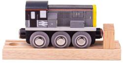 Bigjigs Toys Szürke Diesel Tolatómozdony (RTBJT498)