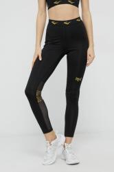 Everlast legging fekete, női, nyomott mintás - fekete XS - answear - 15 990 Ft