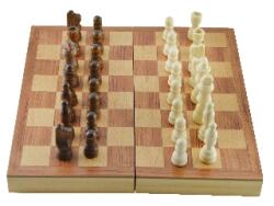  Fa sakk készlet - 27 cm (00524)