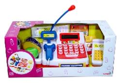 Simba Toys Simba Toys: Checkout Counter with Scanner pénztárgép (104525700)
