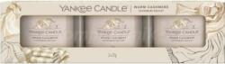 Yankee Candle Warm Cashmere Mini illatgyertya 3x37 g