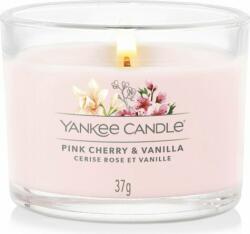 Yankee Candle Pink Cherry & Vanilla Mini illatgyertya 3x37 g