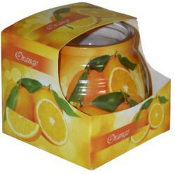 Prometeo Illatgyertya üveg narancs
