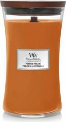 WoodWick Pumpkin Praline Illatgyertya 610 g
