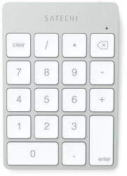 SATECHI Tastatura Bluetooth Wireless Aluminum Rechargeable Silver (ST-SALKPS) - pcone