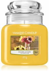 Yankee Candle Golden Autumn illatos gyertya 411 g