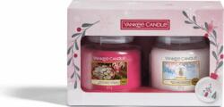 Yankee Candle Snow Globe Wonderland Illatgyertya 2x411 g