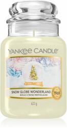 Yankee Candle Snow Globe Wonderland illatos gyertya 623 g
