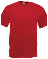 Fruit of the Loom F02 kereknyakú, rövid ujjú póló VALUEWEIGHT T, Brick (F022206)