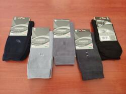 Szuntex pamut zokni 5 páras csomagban, vegyes színekben (SX506-071-5)