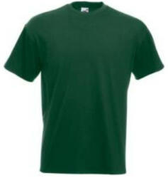 Fruit of the Loom F03 rövid ujjú környakas póló, SUPER PREMIUM T, Bottle Green (F030606)