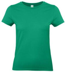 B&C B37E Exant 190 Kereknyakú Női Póló, kelly green - 2XL (BB37E1410)