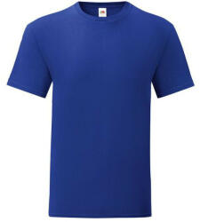 Fruit of the Loom FN62 rövid ujjú póló, ICONIC 150 T, Cobalt Blue - M (FN624007)