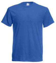 Fruit of the Loom F01 rövid ujjú póló ORIGINAL T SCREEN STARS, Royal Blue (F010706)
