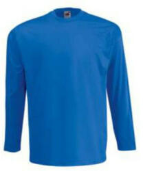 Fruit of the Loom F07 hosszú ujjú póló, VALUEWEIGHT LONG SLEEVE T, Royal Blue (F070706)