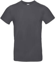 B&C B04E Exant 190 kereknyakú póló, dark grey (BB04E2306)