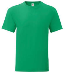 Fruit of the Loom FN62 rövid ujjú póló, ICONIC 150 T, Kelly Green - M (FN621407)