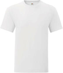 Fruit of the Loom FN62 rövid ujjú póló, ICONIC 150 T, White - 4XL (FN620112)