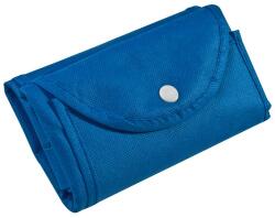 M-Collection Összehajtható nem szőtt bevásárló táska, kék (MC6879204)