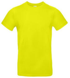 B&C B04E Exant 190 kereknyakú póló, pixel lime - 2XL (BB04E8310)