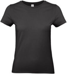 B&C B37E Exant 190 Kereknyakú Női Póló, black - 2XL (BB37E0310)