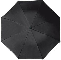M-Collection Összecsukható, teleszkópos esernyő, fekete (MC4518803)