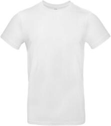 B&C B04E Exant 190 kereknyakú póló, white - L (BB04E0108)