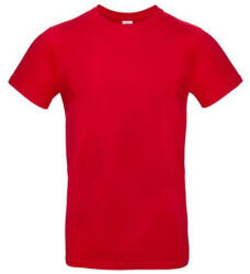 B&C B04E Exant 190 kereknyakú póló, red - 2XL (BB04E0510)