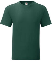 Fruit of the Loom FN62 rövid ujjú póló, ICONIC 150 T, Forest Green (FN620606)