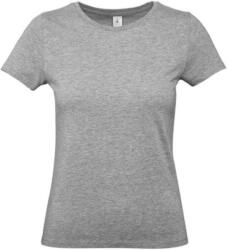 B&C B37E Exant 190 Kereknyakú Női Póló, sport grey - XS (BB37E1513)