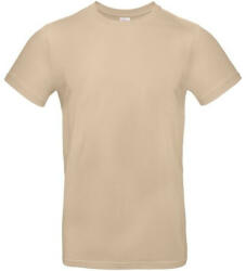 B&C B04E Exant 190 kereknyakú póló, sand - 2XL (BB04E3110)