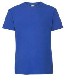 Fruit of the Loom FN55 kereknyakú póló, ICONIC 195 CLASSIC T, Royal Blue - L (FN550708)