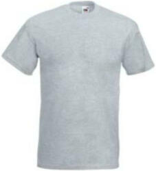 Fruit of the Loom F03 rövid ujjú környakas póló, SUPER PREMIUM T, Heather Grey - L (F031508)