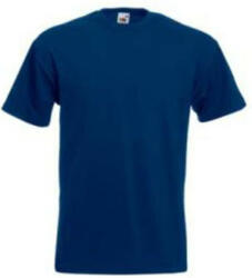 Fruit of the Loom F03 rövid ujjú környakas póló, SUPER PREMIUM T, Navy - 3XL (F030411)